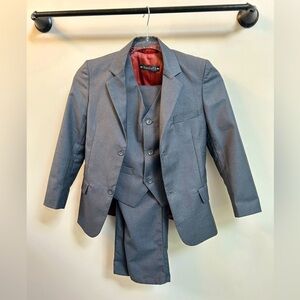 Boys Three Piece Suit